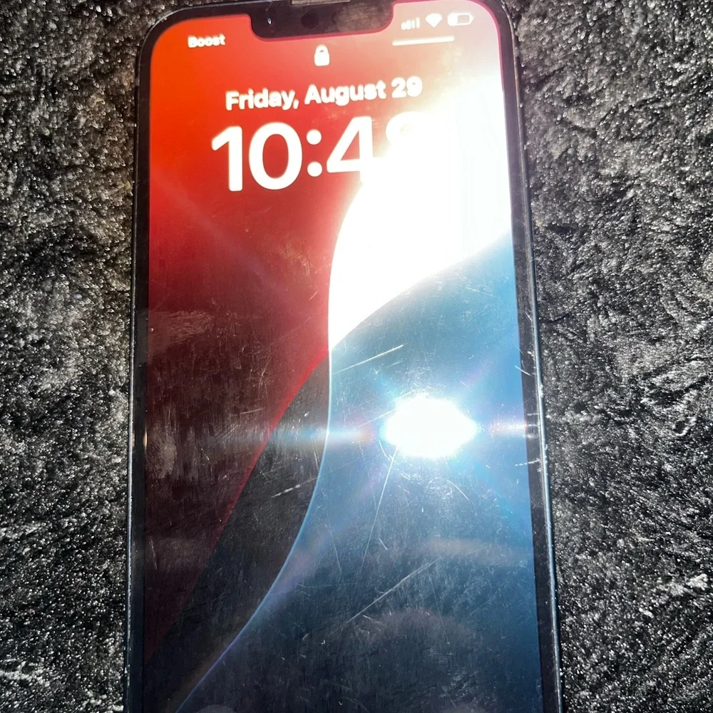 Apple iPhone 13 blue